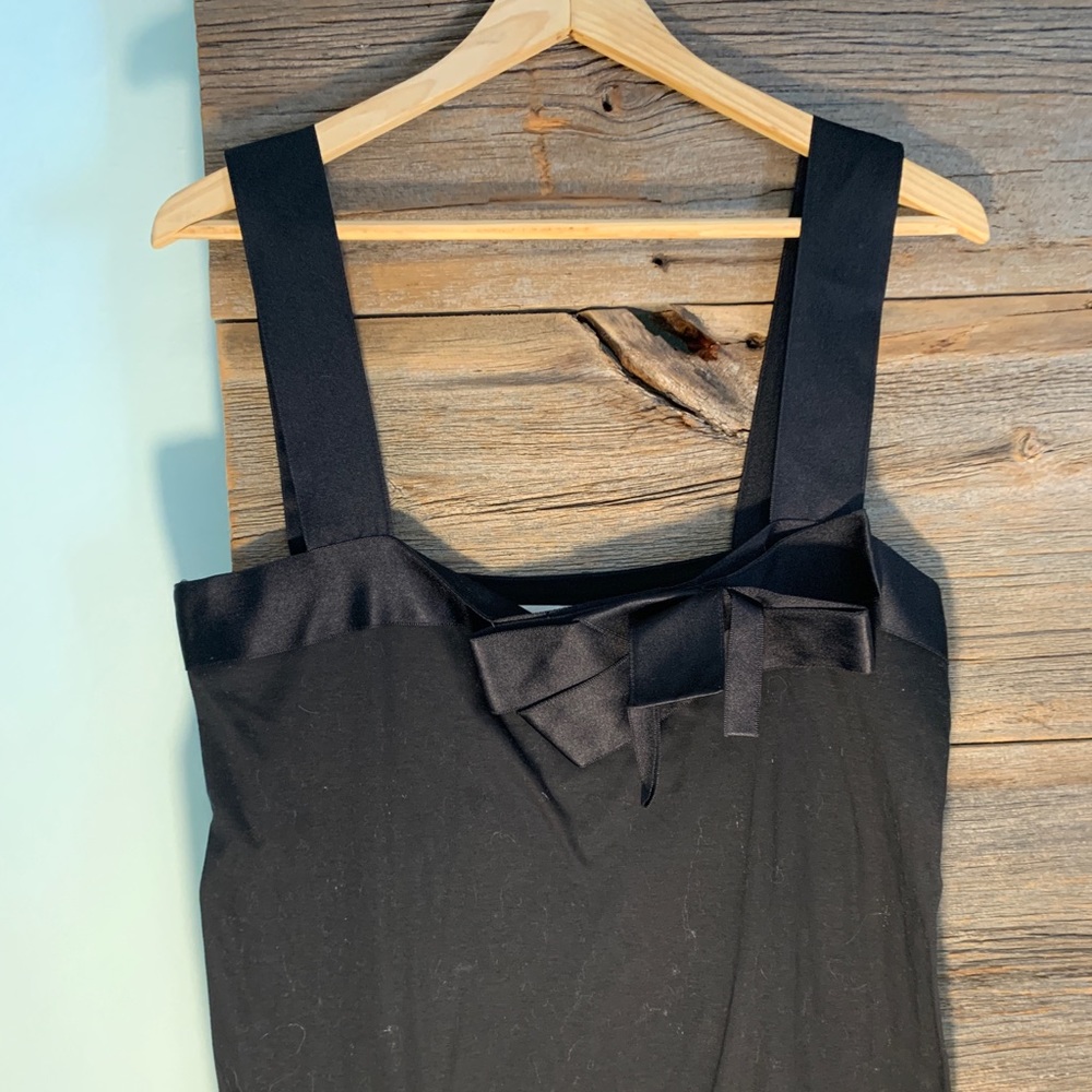 Black Valentino Tank